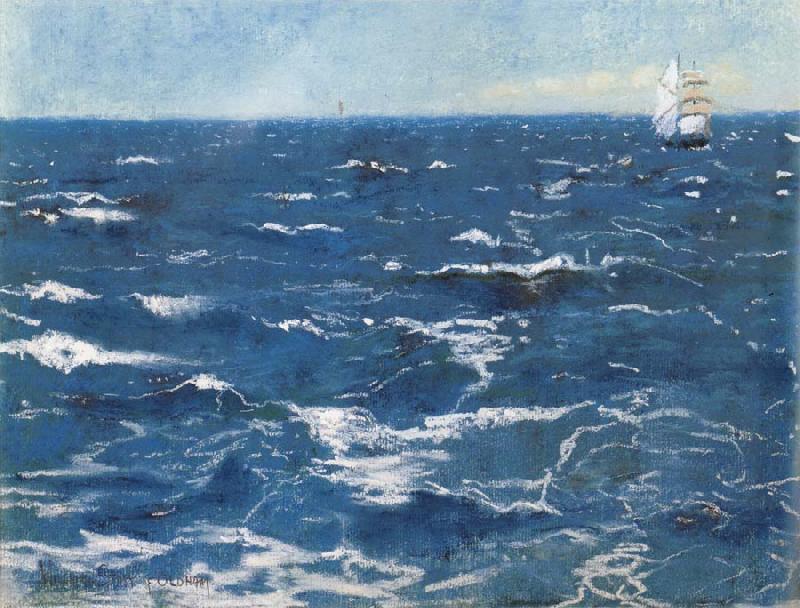 William Stott of Oldham Choppy Sea oil painting image